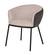 Modrest Nillie - Modern Beige & Grey Dining Armchair by VIG Furniture