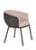 Modrest Nillie - Modern Beige & Grey Dining Armchair by VIG Furniture