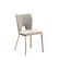 Modrest Burton - Modern Beige & Brass Dining Chair (Set of 2) by VIG Furniture