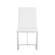 Modrest Frankie - Modern White & Brushed Stainless Steel Dining Chair by VIG Furniture
