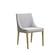 Modrest Fairview - Modern Grey & Brass Dining Chair by VIG Furniture