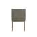 Modrest Fairview - Modern Grey & Brass Dining Chair by VIG Furniture