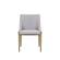 Modrest Fairview - Modern Grey & Brass Dining Chair by VIG Furniture