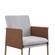 Modrest Pettit - Modern White & Brass Arm Dining Chair by VIG Furniture
