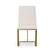 Modrest Frankie - Contemporary White & Gold Dining Chair by VIG Furniture