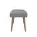 Modrest Cici - Contemporary Grey & Antique Brass Bench by VIG Furniture