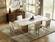 Modrest Auer- Brown Oak & Gold Buffet by VIG Furniture