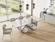 Modrest Hadley- Glass & Matte Grey Dining Table by VIG Furniture