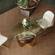 Modrest Chambers - Glass & Gold Dining Table by VIG Furniture