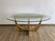 Modrest Chambers - Glass & Gold Dining Table by VIG Furniture