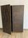 Modrest Auer- Brown Oak & Gold Wine Rack Cabinet by VIG Furniture