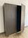 Modrest Auer- Brown Oak & Gold Wine Rack Cabinet by VIG Furniture