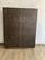 Modrest Auer- Brown Oak & Gold Wine Rack Cabinet by VIG Furniture