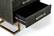 Modrest Howard - Modern Shagreen Grey Leatherette & Gold Nightstand by VIG Furniture