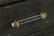 Modrest Howard - Modern Shagreen Grey Leatherette & Gold Chest by VIG Furniture