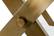 Modrest Dandy - Modern Golden & Glass Dining Table by VIG Furniture