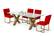Modrest Dandy - Modern Golden & Glass Dining Table by VIG Furniture