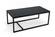 Modrest Baca - Black Marble & Metal Coffee Table by VIG Furniture