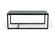Modrest Baca - Black Marble & Metal Coffee Table by VIG Furniture