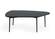 Modrest Andros - Black Marble & Black Metal Coffee Table by VIG Furniture