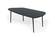 Modrest Andros - Black Marble & Black Metal Coffee Table by VIG Furniture