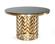 Modrest Kowal - Glam Black Marble Dining Table by VIG Furniture
