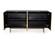Modrest Perret - Glam Black Ash & Brushed Brass Modern Buffet by VIG Furniture