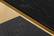 Modrest Perret - Glam Black Ash & Brushed Brass Modern Buffet by VIG Furniture