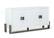Modrest Lenny - Modern White High Gloss & Stainless Steel Gun Metal Buffet by VIG Furniture