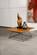 Modrest Gabriel Modern Square Walnut Coffee Table by VIG Furniture