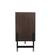 Modrest Gabrielle - Contemporary Walnut & Gold Buffet by VIG Furniture