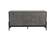 Modrest Gabrielle - Contemporary Walnut & Gold Buffet by VIG Furniture