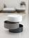 Modrest Trio - 1 - Lacquer 3-Tone Round End Table by VIG Furniture
