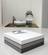 Modrest Trio-2 - Lacquer 3-Tone Square Coffee Table by VIG Furniture