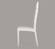 Donna - Contemporary White Leatherette Dining Chair (Set of 2) by VIG Furniture