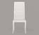 Donna - Contemporary White Leatherette Dining Chair (Set of 2) by VIG Furniture