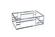 Modrest Stephen - Modern Glass & Stainless Steel Coffee Table by VIG Furniture