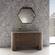 Modrest Chelton - Modern Walnut Mirror by VIG Furniture