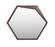 Modrest Chelton - Modern Walnut Mirror by VIG Furniture