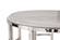 Modrest Silvan Modern Marble & Stainless Steel End Table by VIG Furniture