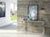 Modrest Agar Modern Glass & Stainless Steel Console Table by VIG Furniture