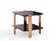 Modrest Leroy Modern Ebony & Rosegold End Table by VIG Furniture
