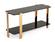 Modrest Leroy Modern Ebony & Rosegold Console Table by VIG Furniture