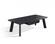 Modrest Chadwick Modern Ebony & Rosegold Coffee Table by VIG Furniture