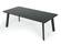 Modrest Chadwick Modern Ebony & Rosegold Dining Table by VIG Furniture