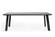 Modrest Chadwick Modern Ebony & Rosegold Dining Table by VIG Furniture
