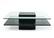 Modrest Emulsion Modern Black Oak Glass Coffee Table by VIG Furniture
