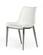 Modrest Frasier - Modern White Eco-Leather Dining Chair (Set of 2) by VIG Furniture