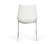 Modrest Frasier - Modern White Eco-Leather Dining Chair (Set of 2) by VIG Furniture
