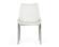 Modrest Frasier - Modern White Eco-Leather Dining Chair (Set of 2) by VIG Furniture